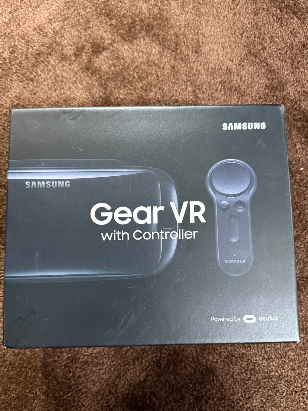 Samsung Gear VR with Controller - Black Box